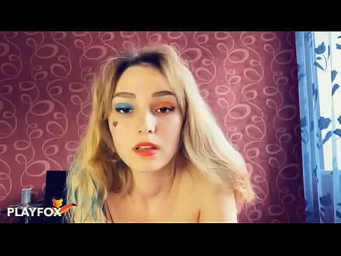 ❤️ Óculos mágicos de realidade virtual deram-me sexo com Harley Quinn ️❌ Porno em nós ❌️❤